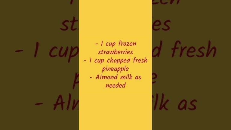 Strawberry and Pineapple Smoothie recipe #shortsyoutubevideo  #mexicandrink #pickledonions #riddles