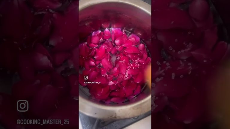 Blushing Rose Milkshake