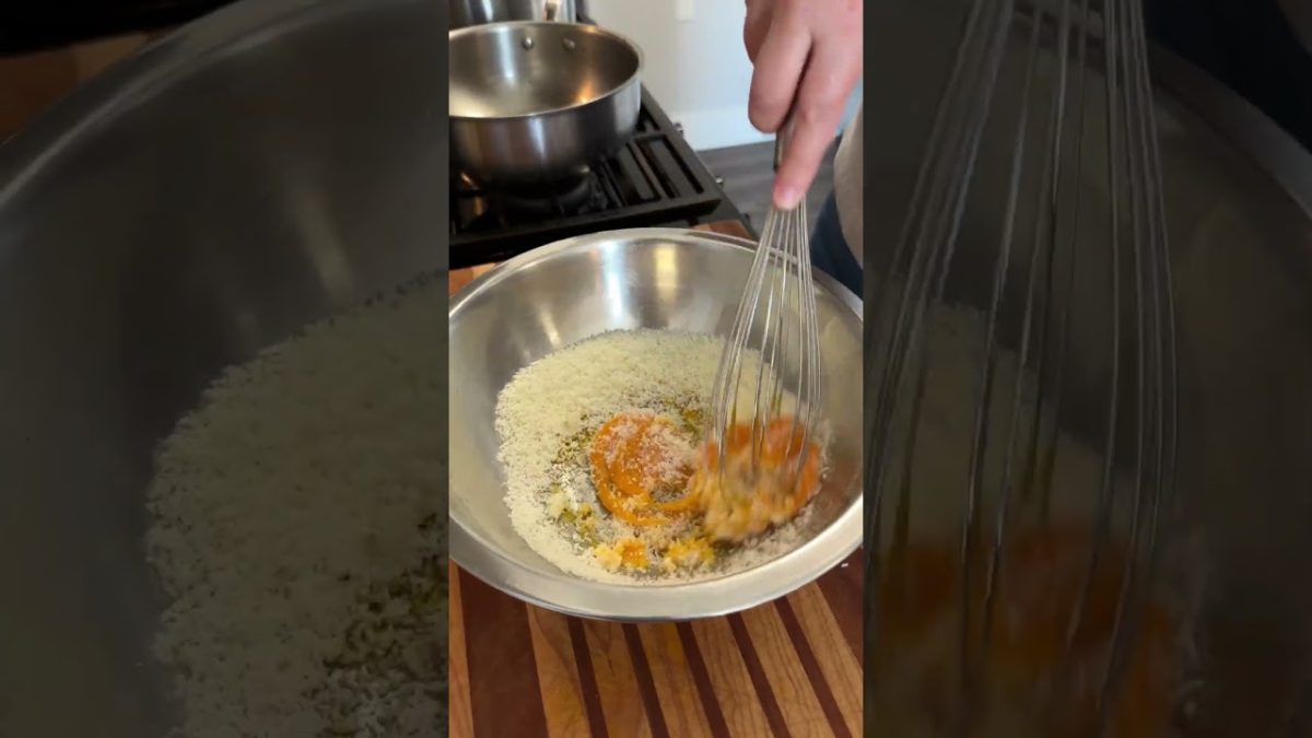 squash carbonara