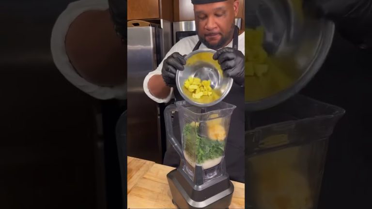 Ginger Shot Smoothie: Boost Your Immunity in 60 Seconds! 🍋💥 #UncleDibbz #Wellness #Smoothie #Health