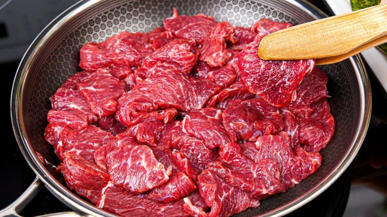 The MOST tender beef in 15 minutes!🔥 The Secret to Tenderize the Toughest Beef Quickly