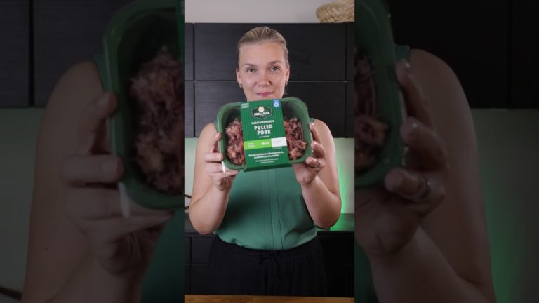 Maatiaispossun pulled pork │Snellmanin reseptit #shorts