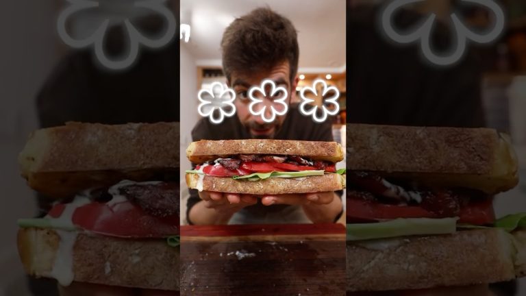 3 Michelin Star BLT 🥪