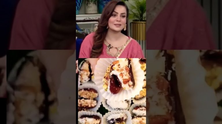 😮Sadia Imam ne Diya khajor ka gifts 🎁 |how to make khajor dessert| #shorts#youtubeshorts #viralvideo