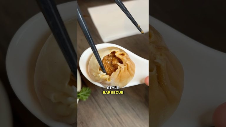 Texas BBQ Soup Dumplings?? 🥟  #barbecue #dumplings #bbq