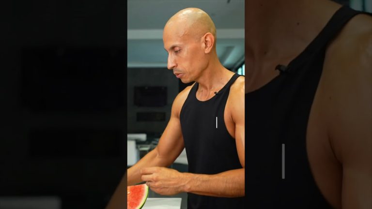 Watermelon BLAST 🍉💦 SMOOTHIE Recipe (Save & Share)