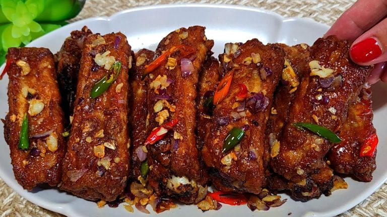 The Best Pork Ribs Recipe You'll Ever Make! Sooo Delicious 🔥😋 😲| 2 RECIPES