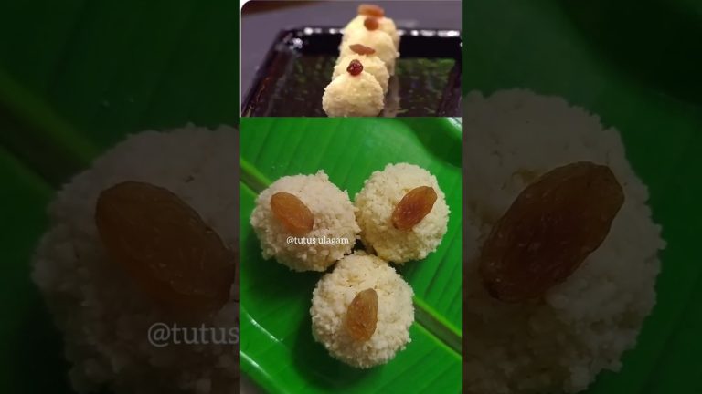 Cook with comali recipe 😋 #shorts #milkrecipe #laddu #sweets #palkova #palkovaladdu #ladoo #dessert