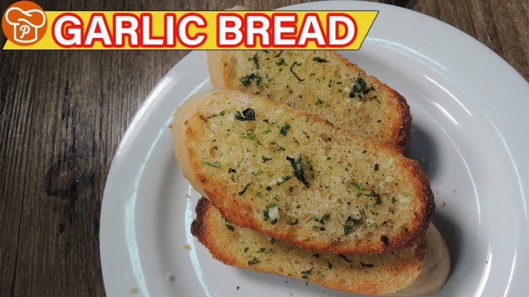 How to Make Garlic Bread | Must-Try | Pinoy Easy Recipes