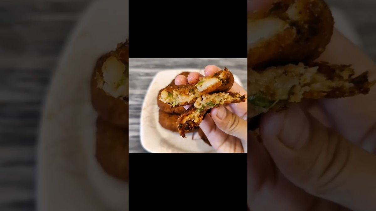 Crisy bread potato 🥔 Recipe #potato #potatorecipes #shorts #bread