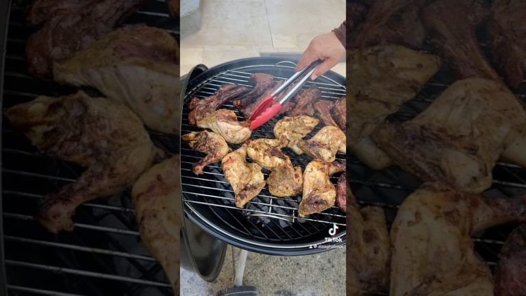 Barbecue day at home🍖🍗💨