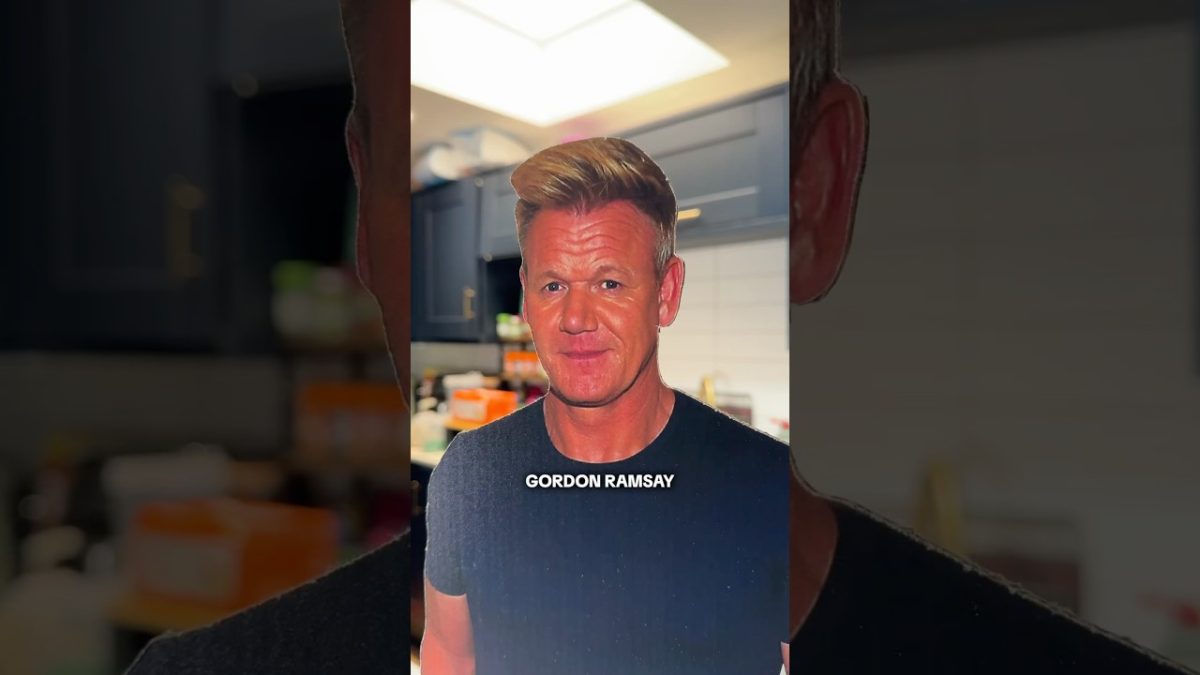 Gordon Ramsay is Overrated
