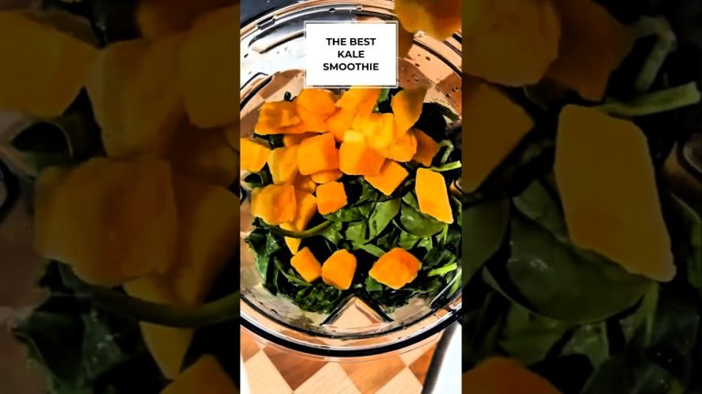 The Best Kale Smoothie Ever | Real Simple #short