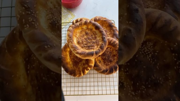 Tencerede tandır ekmeği yaptım efsane oldu.Evde Özbek Ekmeği  #özbek #tandırekmeği #ekmek