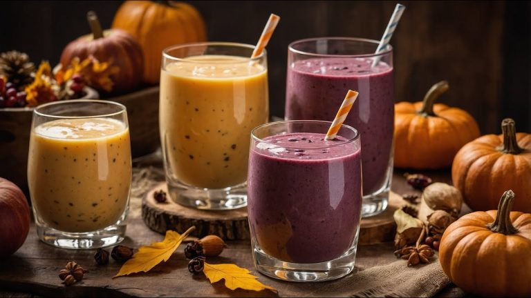 Fall Into Health: Delicious Smoothie Recipes for the Autumn Season 🍁🍂