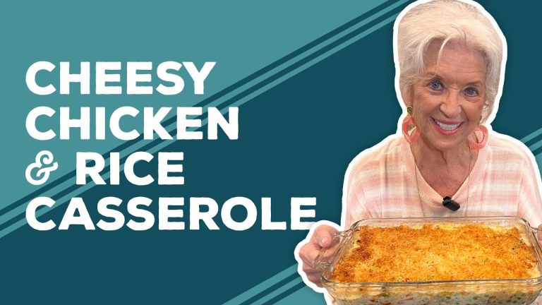 Love & Best Dishes: Cheesy Chicken and Rice Casserole Recipe