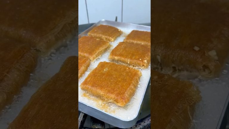 Cevizli Bohça Kadayıfın Muhteşem Lezzetiyle Tanışmaya Ne Dersiniz? #kadayıf #tatlı #dessert #cevizli