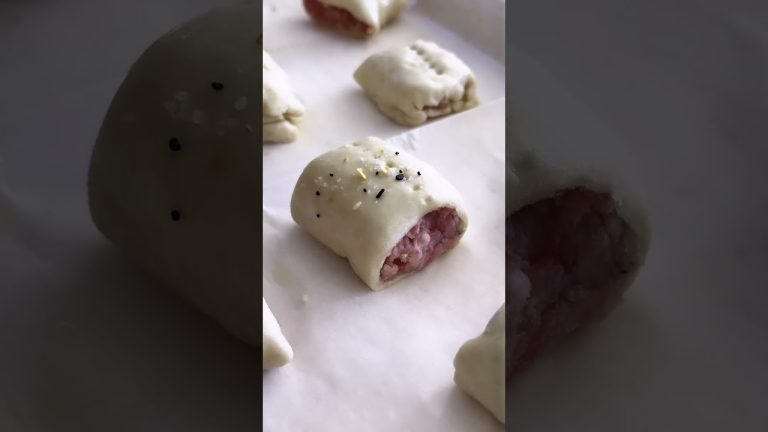 Nothing for dinner? Make this – Pork Puff Pastry Rolls