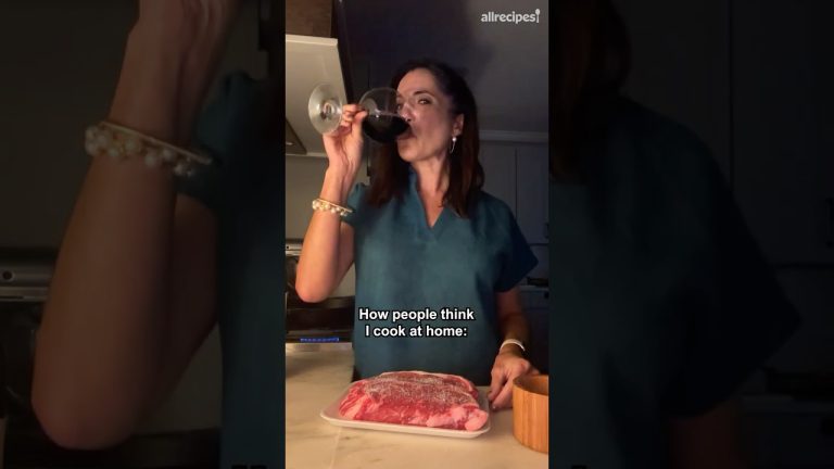 How We Think Chef Nicole Cooks vs. Reality