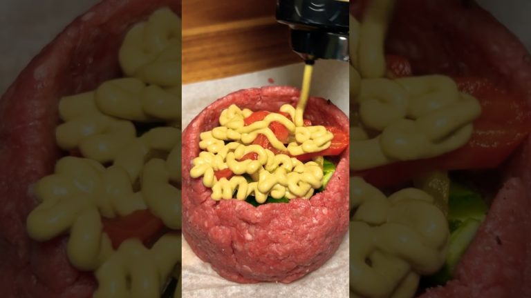 The Perfect Burger #shorts