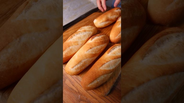 【元パン職人】リクエストもらったからソフトフランス作ってみた🤤#パン作り #パン #bread #shorts