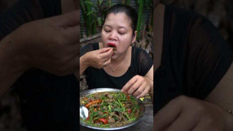 Beef fry recipe #shorts