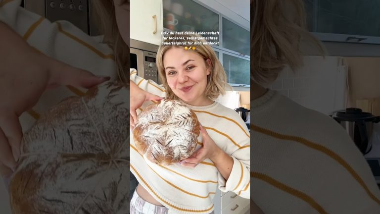 Das ist das BESTE Brot EVER! 🤤😍🥖 #FallinLove #Sauerteigbrot #dominokati