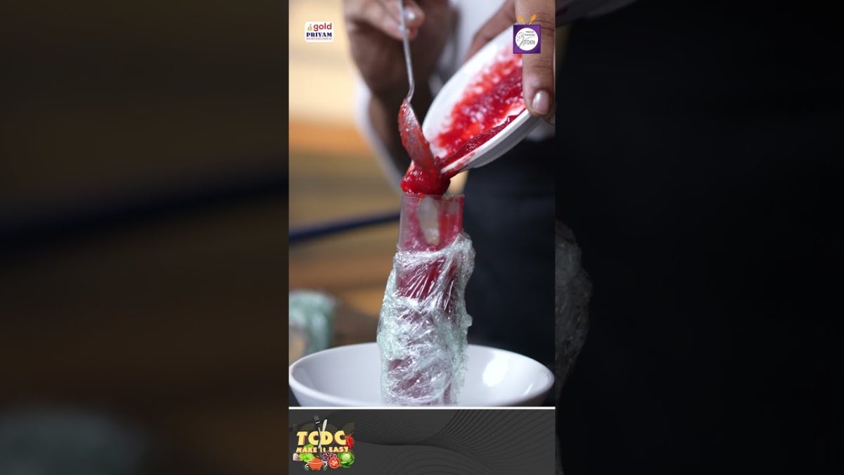 TCDC Make It Easy | Vijayan Sir's Recipe | By Chef Cheruba| 🥄🍴 #food #indiandessert