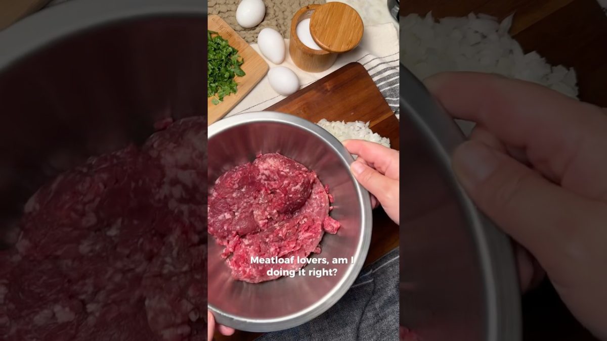Calling all meatloaf experts! I need your tips and advice! #meatloaf #meatlovers #meatloafrecipe