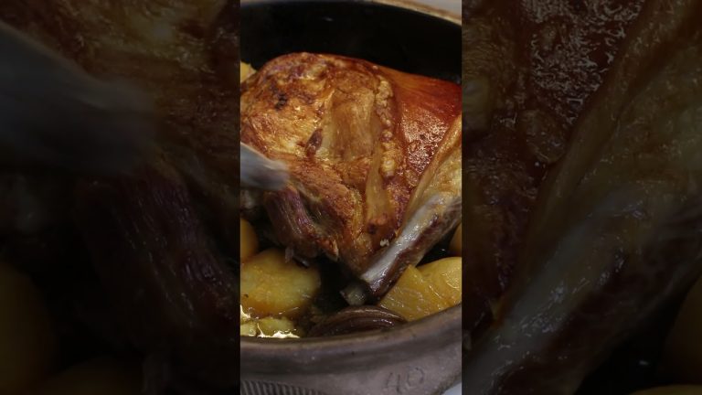 Rebra idu napolje bez noža, sočno pečena pod sačem #porkribs #food