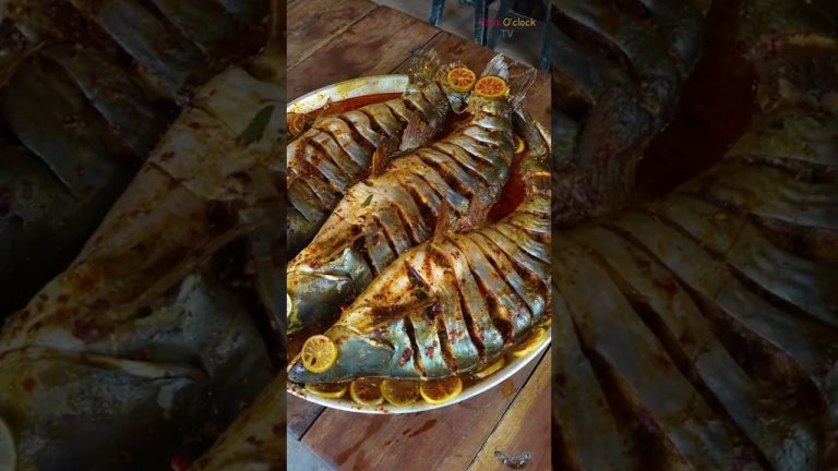 Fish Steamed Yummy Recipe Homemade Cooking