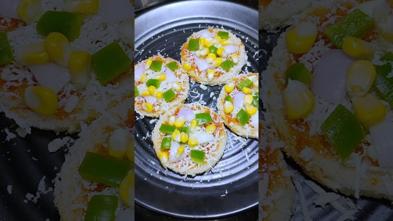 HOMEMADE BREAD PIZZA #food #pizza #snacks #ytshorts #trending  #viralvideo #shorts #youtubeshorts