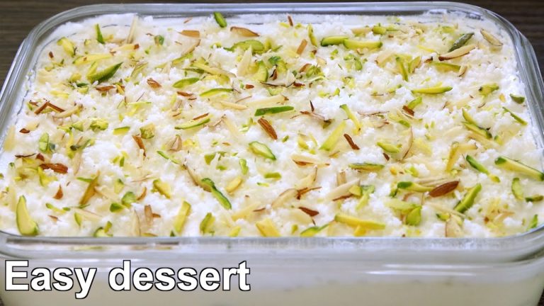 Bread dessert | Easy and Delicious dessert Recipe