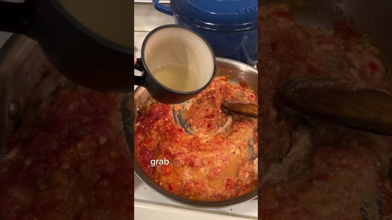 Pasta water tip #pasta #sauce