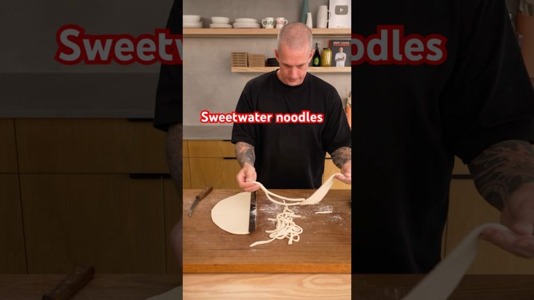 Sweetwater noodles 🍜 #shorts