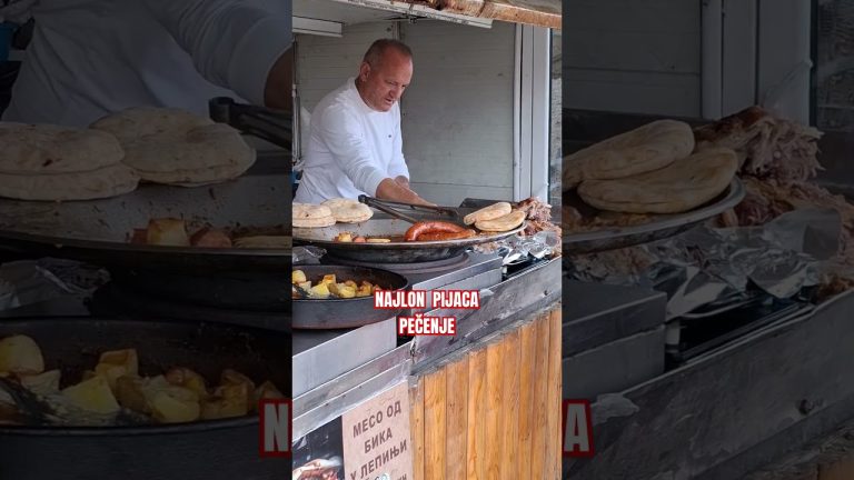 PEČENJE – NAJLON PIJACA, NOVI SAD !