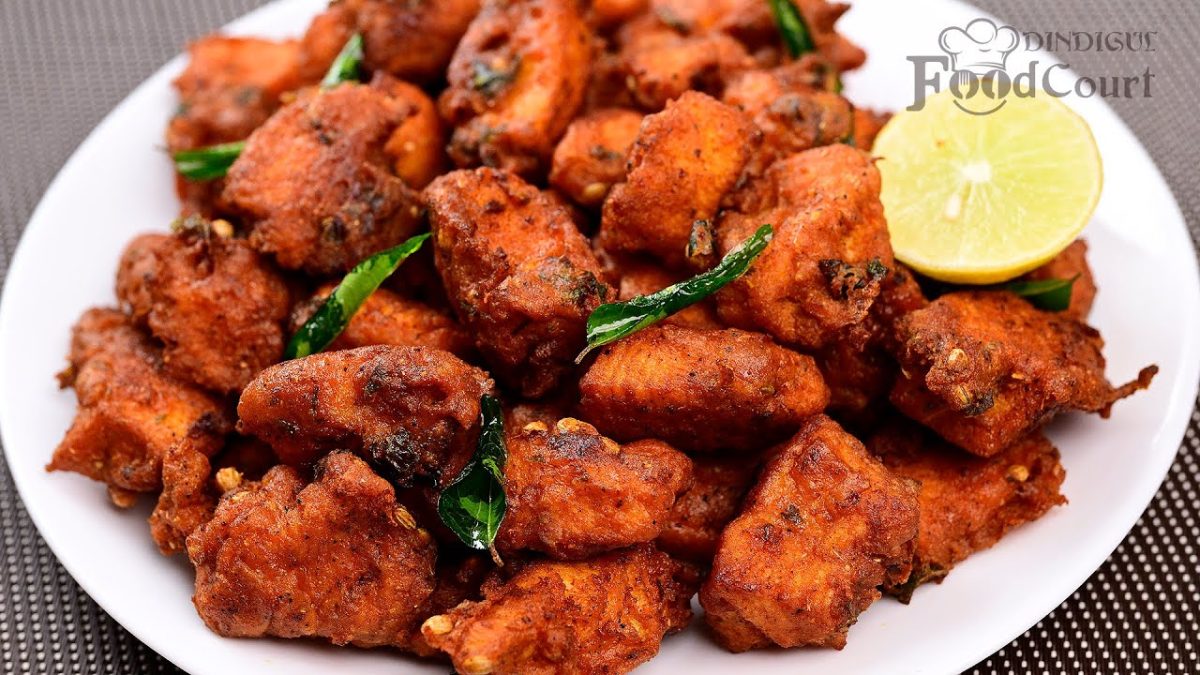 Crispy Street Style Chicken Pakoda/ Chicken Fry Recipe/ Chicken Recipes