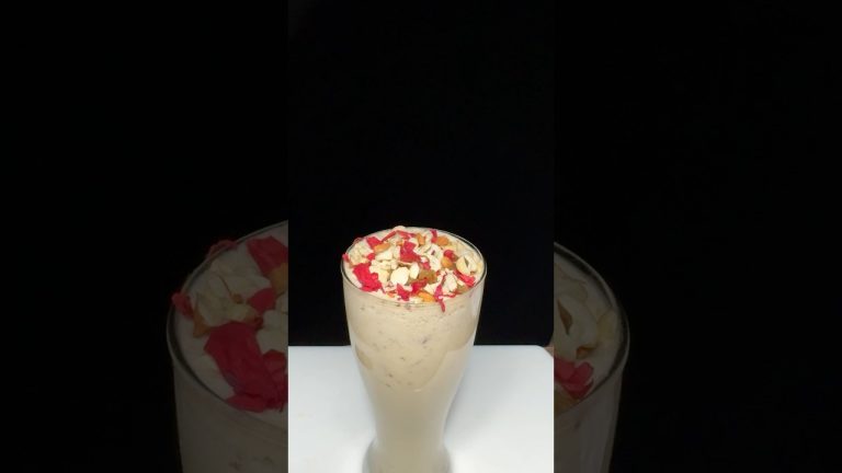 Dryfruit Fasting Milkshake 🍹#shorts #asmr #shake #subscribe #recipe