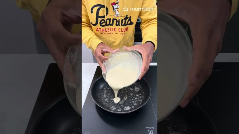 On a testé cette tendance… Et c’est lameilleure manière de manger des crêpes 😏🥞
