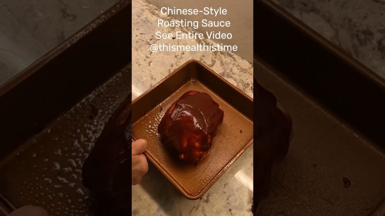 Chinese Sauce is a Must Have!