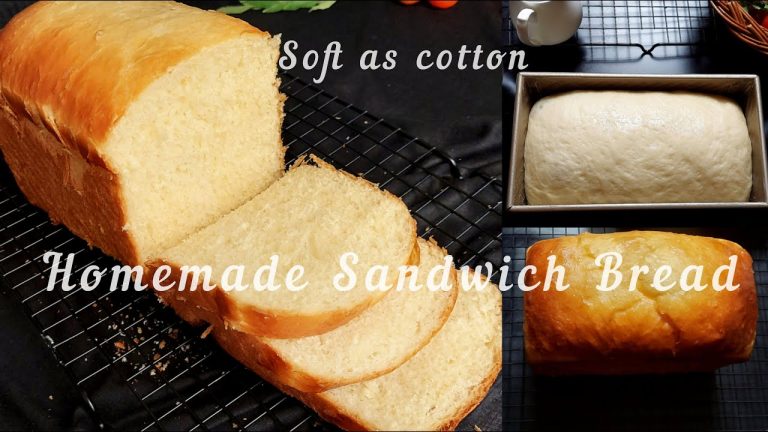 Easy Bread Recipe | Homemade Bread | Bread recipe