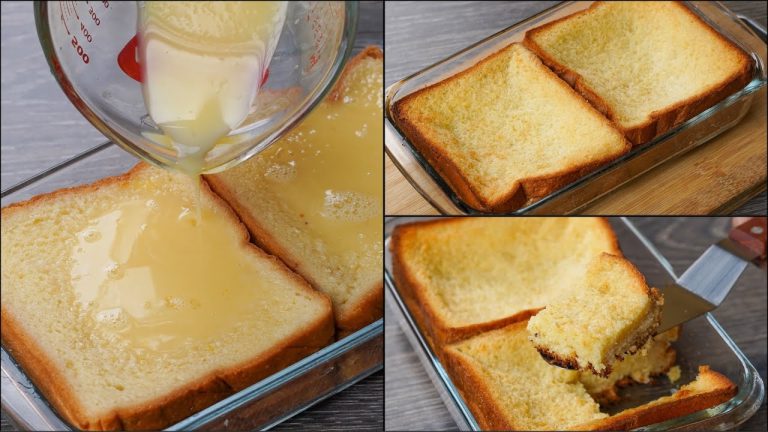 Bread Pudding Recipe | Homemade Delicious Pudding Recipe | How To Make Best Bread Pudding Recipe