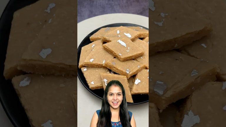 मूँगफली की एकदम स्वादिष्ट कतली Peanut Katli Recipe #sweet #dessert #shorts #trending #haryanvi