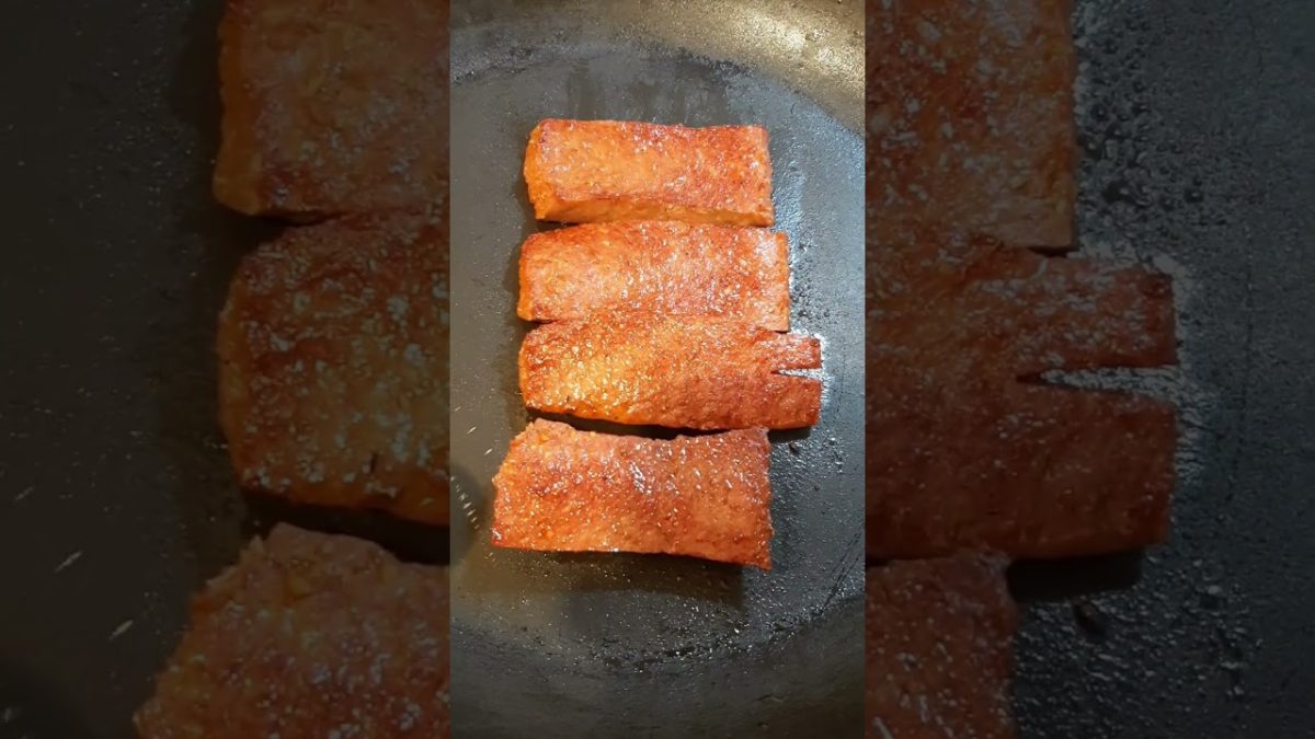 Turkish sausage sujuk sizzle #shorts