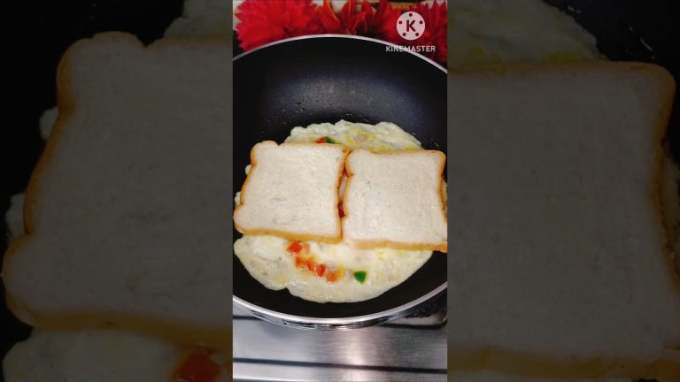 ব্রেড এগ রেসিপি। Bread egg recipe 👌🏻😋🥪🥪#shorts #shortfeed #cooking