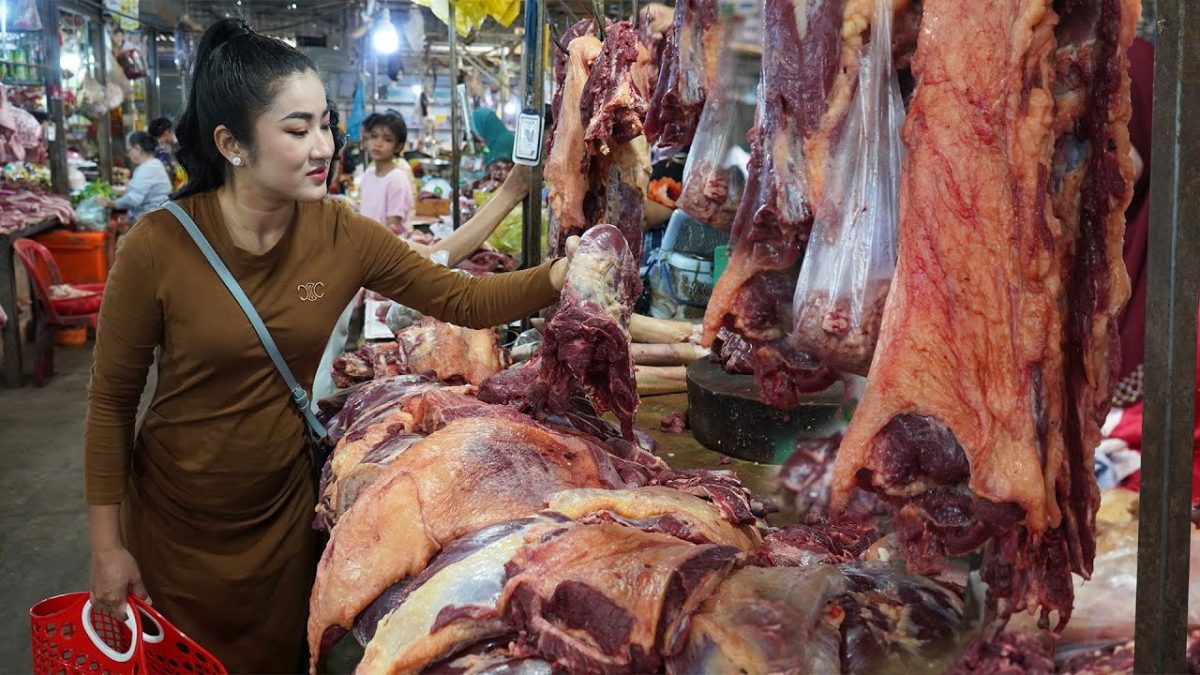 Market show: Yummy beef recipes – Braised beef – Beef skewers – Countryside Life TV