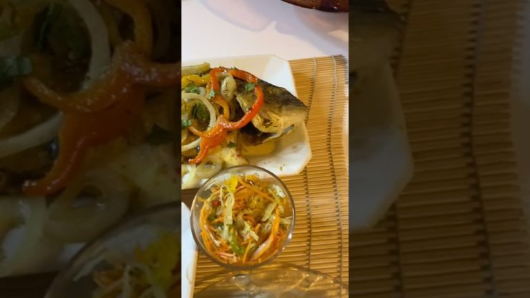 I think I prefer fish to meat. My heart is wavering…And you? #haitiancuisine