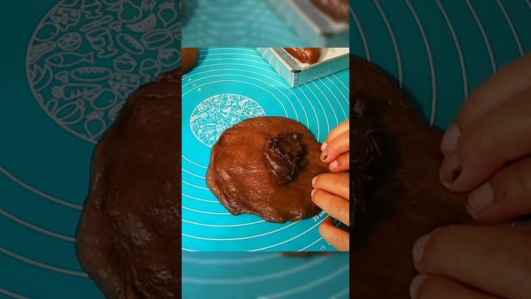 Roti Coklat Metode Poolish#breadrecipes #rotimacanbandung #rotimacan #poolishmethod #poolishstarter