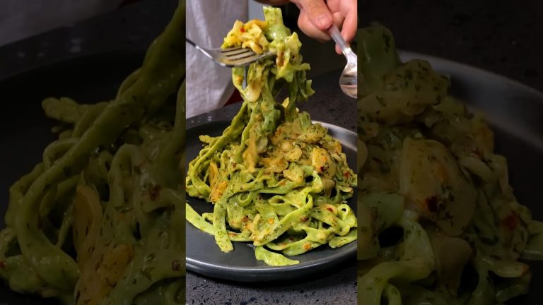 Simple Pantry Pasta Recipe