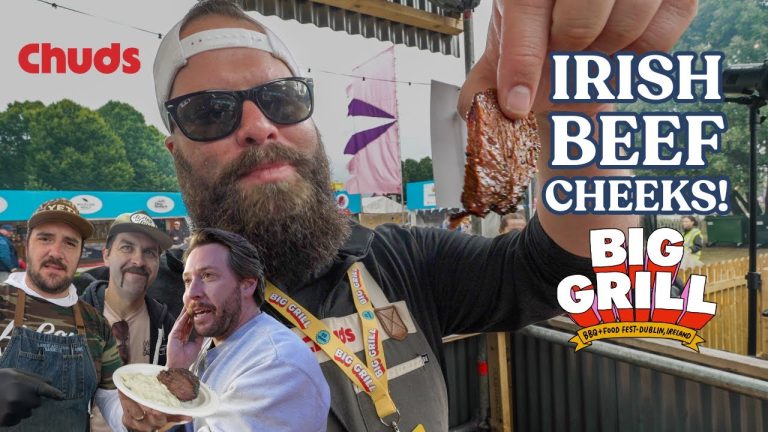 Cooking BBQ In Ireland! | Chuds BBQ